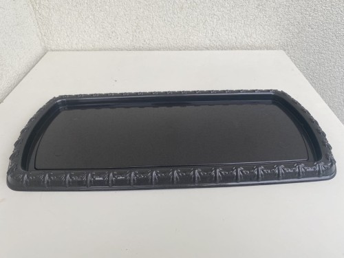 podstawka pod znicze prostokątna 43cm grafit