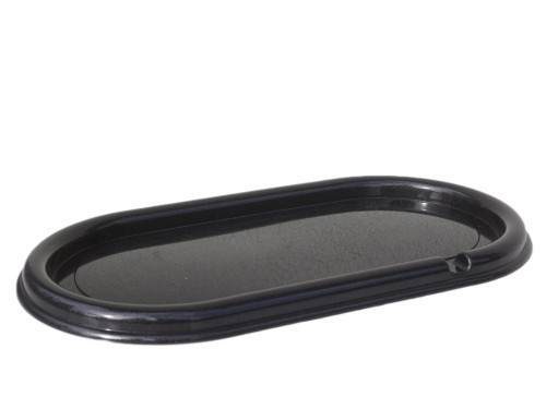 podstawka pod znicze podkładka 36cm grafit