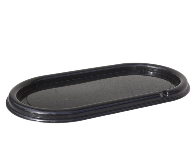 podstawka pod znicze podkładka 36cm grafit