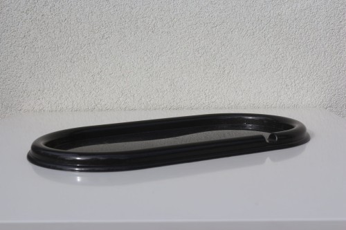 podstawka pod znicze podkładka 36cm grafit