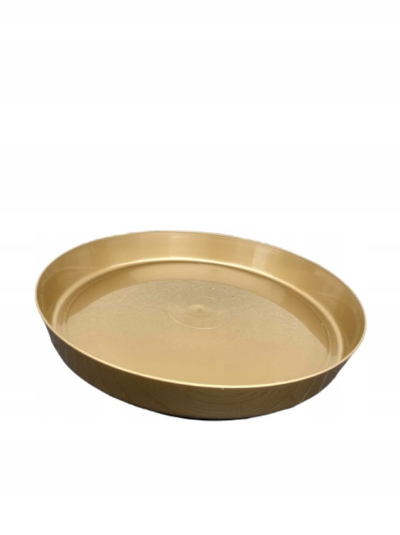 Podstawka pod doniczki 6 złota 20cm