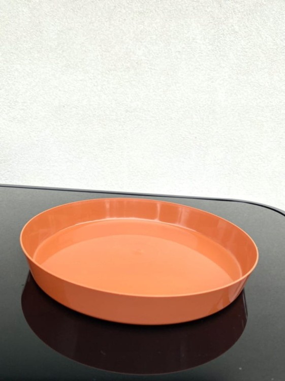 Podstawka pod doniczki 7 terakota 22cm