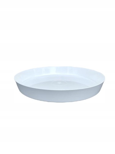 Podstawka pod doniczki 7 biała22cm