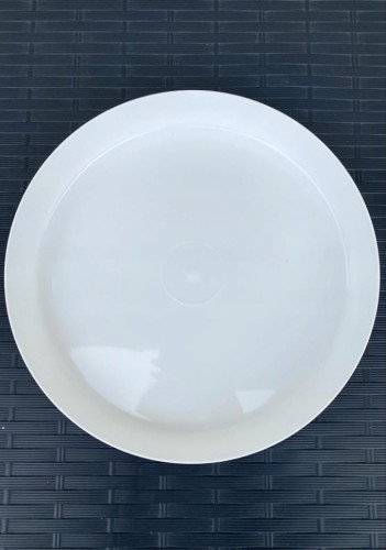 Podstawka pod doniczki 7 biała22cm