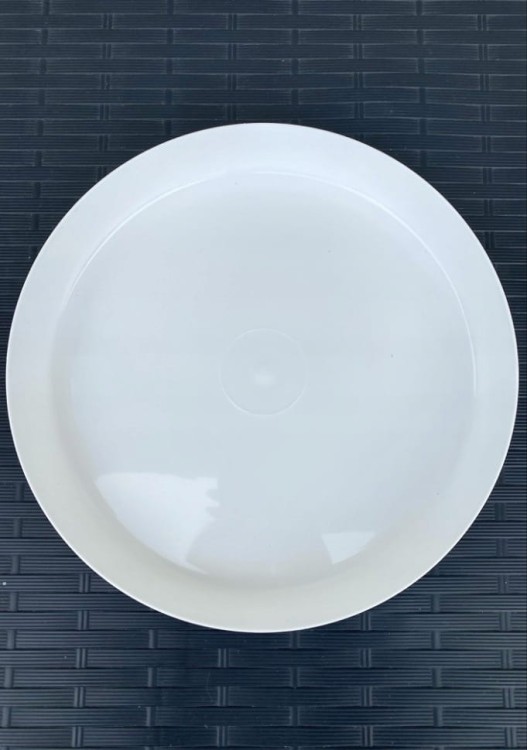 Podstawka pod doniczki 7 biała22cm