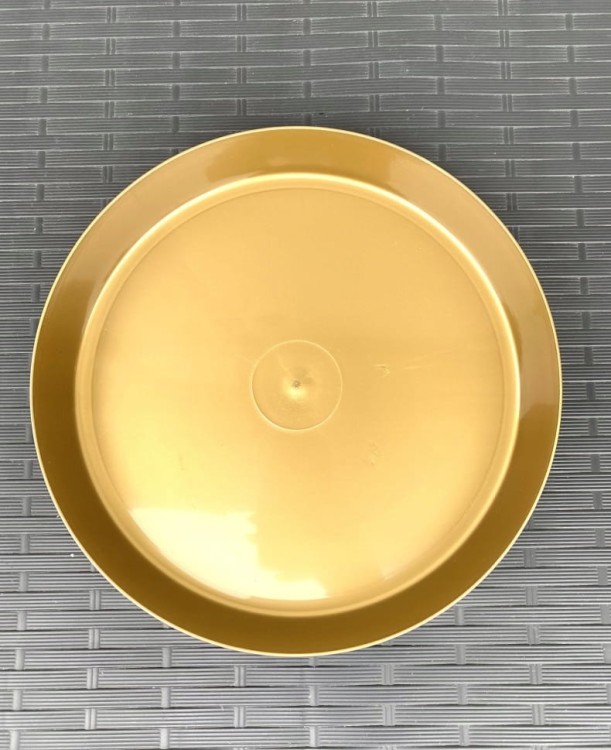 Podstawka pod doniczki 7 złota 22cm