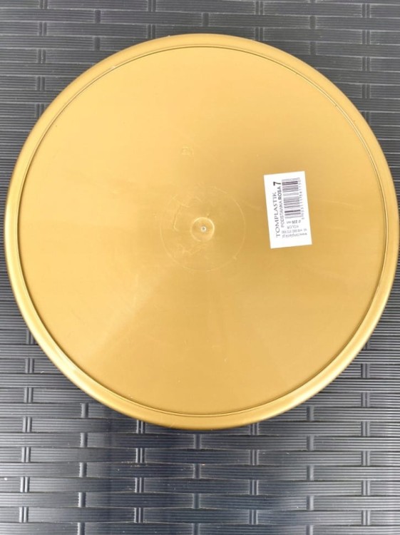 Podstawka pod doniczki 7 złota 22cm