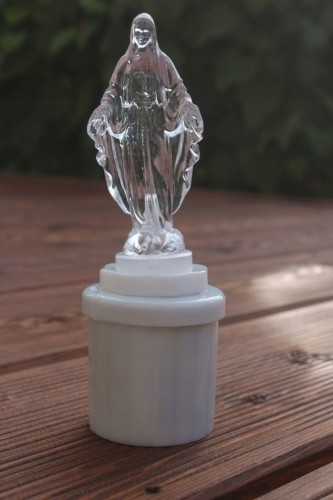 Znicz ELEKTRYCZNY Maryja biały 4 miesiące!!!