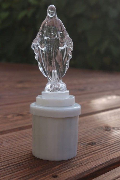 Znicz ELEKTRYCZNY Maryja biały 4 miesiące!!!