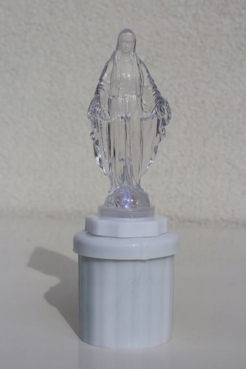 Znicz ELEKTRYCZNY Maryja biały 4 miesiące!!!