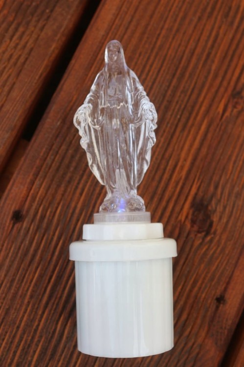 Znicz ELEKTRYCZNY Maryja biały 4 miesiące!!!